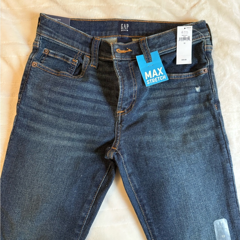 GAP Dark Blue Stretch Denim Jeans